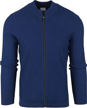 Blue Industry Zipper Blue