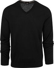 BOSS Pull Melba Wool Black