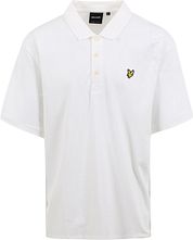 Lyle and Scott Plussize Polo White