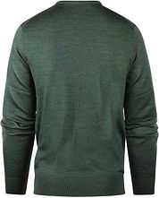 Steppin' Out Pullover V-Neck Merino Wool Sage Green