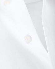Olymp Shirt Comfort Fit White Short Sleeve