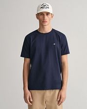 Gant T-shirt Shield Logo Navy