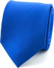 Cravate Soie Bleu Cobalt Uni F65