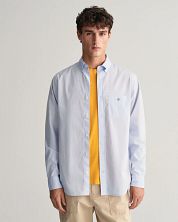 Gant Casual Shirt Poplin Light Blue