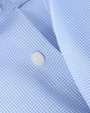 Olymp Comfort Fit Shirt Blue Check