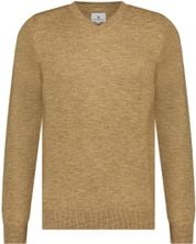 State Of Art Sweater V-Neck Beige Melange