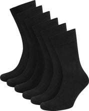 Suitable Socks 6-Pack Black