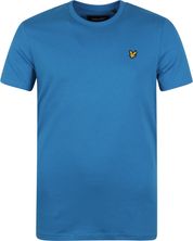 Lyle and Scott T-Shirt Blau Mid
