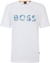 BOSS T-shirt Bossocean Weiß