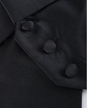 Tailcoat Waistcoat Black