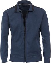 Casa Moda Sport Cardigan Zip Blue Indigo