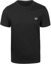Fred Perry T-Shirt Black 102