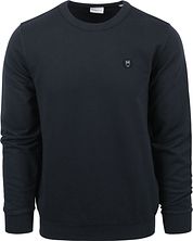 KnowledgeCotton Apparel Elm Sweater Navy