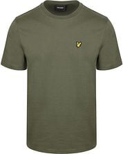 Lyle and Scott T Shirt Olive Green