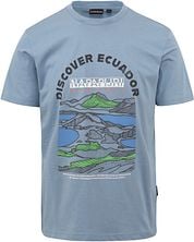 Napapijri Sangay T-shirt Light Blue