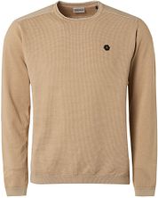 No Excess Sweater Beige
