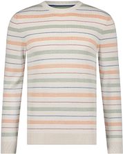 State Of Art Sweater Stripe Beige