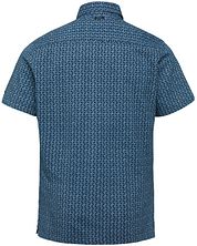 Vanguard Shirt SS Print Dark Blue