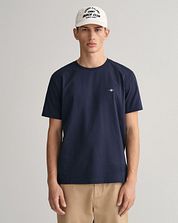 Gant T-shirt Shield Logo Navy