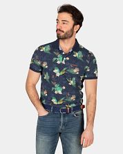 NZA Polo Shirt Nivalus Navy
