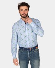 NZA Shirt Te Rangatapu Light Blue