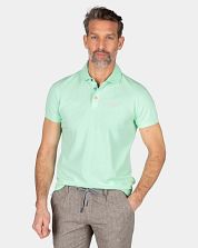 NZA Polo Shirt Tukituki Teal Green