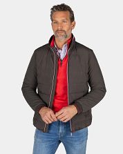 NZA Jacket Wesley Mud Green