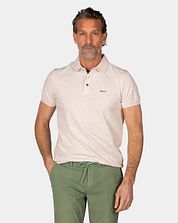 NZA Polo Peter Light Cream