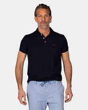 NZA Polo Peter Midnight Navy