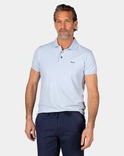 NZA Polo Peter Pastel Blue