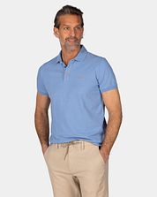 NZA Polo Peter Pacific Blue