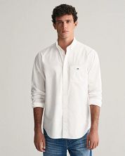 Gant Casual Shirt Poplin White