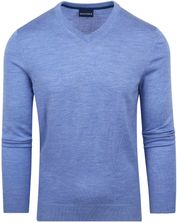 Suitable Merino Pullover V-Neck Light Blue