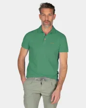 NZA Polo Shirt Tukituki Amazon Green