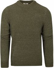 Anerkjendt Pullover Sune Chenille Green