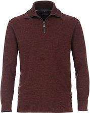 Casa Moda Zip Pullover Bordeaux