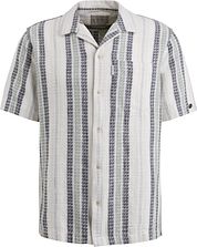 Cast Iron Short-sleeve Shirt Stripe