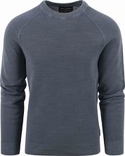 Marc O'Polo Sweater Raglan Blue