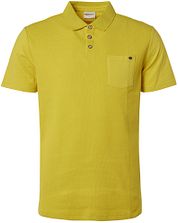 No Excess Polo Shirt Jacquard Mix Lime