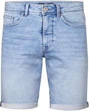 Petrol Denim Short Jackson Light Blue 