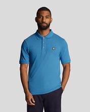Lyle and Scott Polo Shirt Blue 