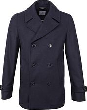 Suitable Prestige Coat Nathan Wool Blend Navy