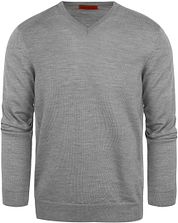 Suitable Pullover V-Neck Wool Grey