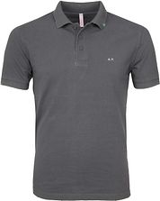 Sun68 Polo Vintage Solid Antra