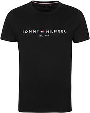 Tommy Hilfiger Logo T Shirt Black