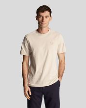 Lyle and Scott T-shirt Plain Ecru