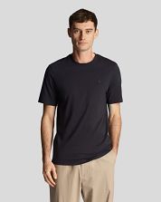 Lyle and Scott T-shirt Plain Navy