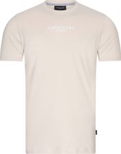 Cavallaro Bari T-Shirt Logo Ecru