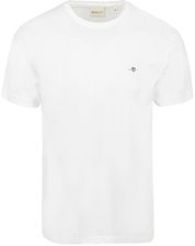 Gant T-shirt Shield Logo White