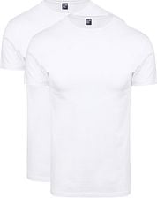 Alan Red Oakville T-shirt White 2-Pack